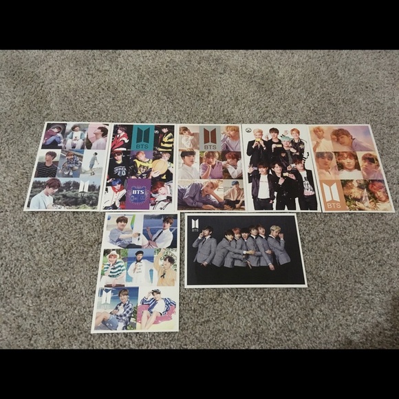 BTS square deck of card🛍 - Picture 3 of 5